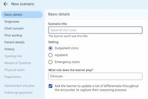 Easy Case Creation