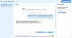 Interactive Case Simulations