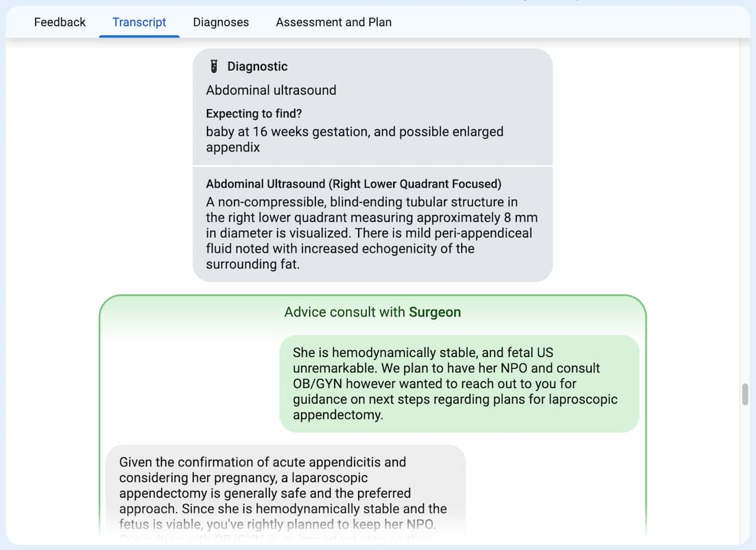 Diagnostics and Consults
