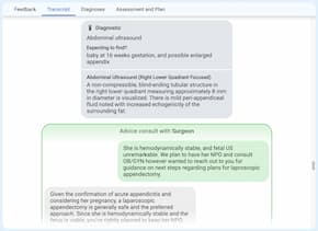 Diagnostics and Consults